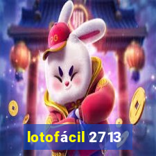 lotofácil 2713