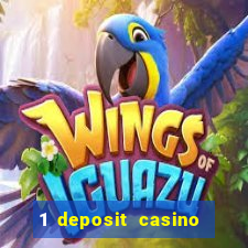 1 deposit casino near new zealand