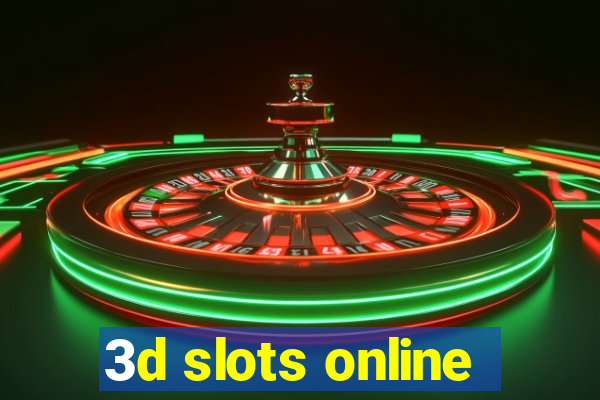 3d slots online