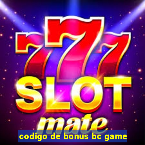 codigo de bonus bc game