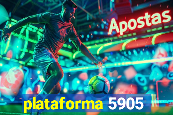 plataforma 5905