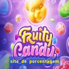 site de porcentagem slots pg