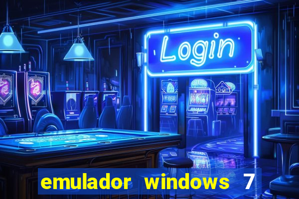 emulador windows 7 32 bits