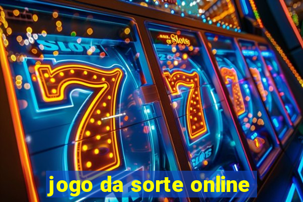 jogo da sorte online