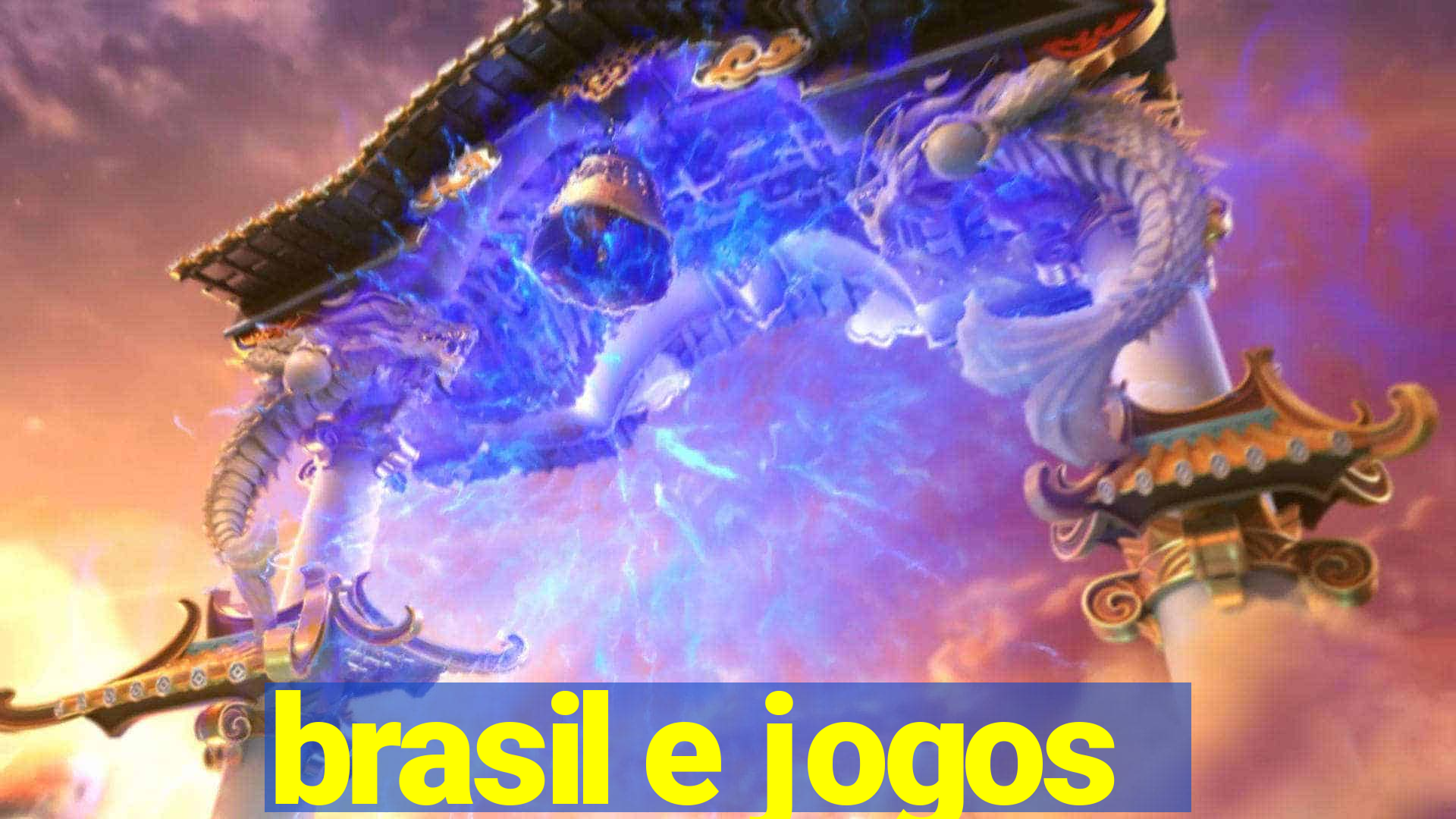 brasil e jogos