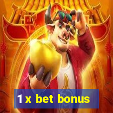 1 x bet bonus