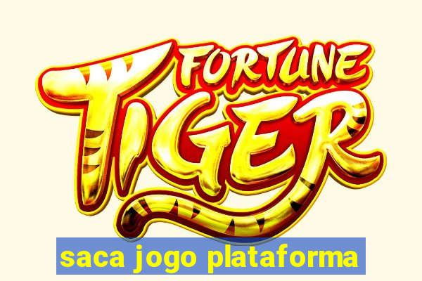 saca jogo plataforma