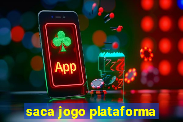 saca jogo plataforma