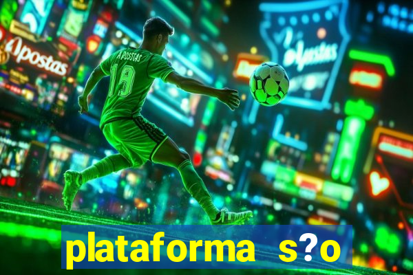 plataforma s?o paulo jogo