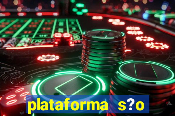 plataforma s?o paulo jogo