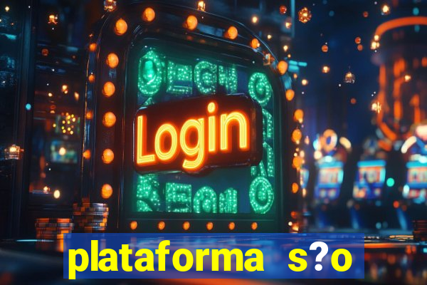 plataforma s?o paulo jogo