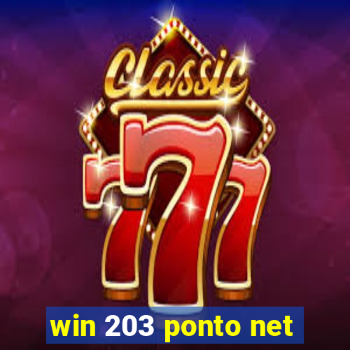 win 203 ponto net