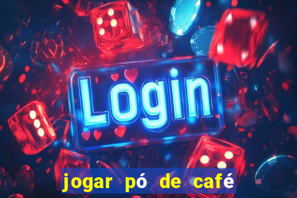 jogar pó de café na pia entope