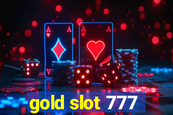 gold slot 777