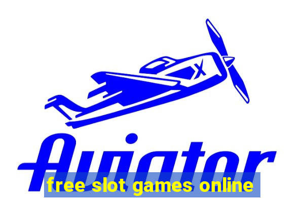 free slot games online