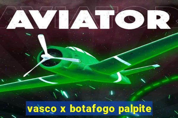 vasco x botafogo palpite