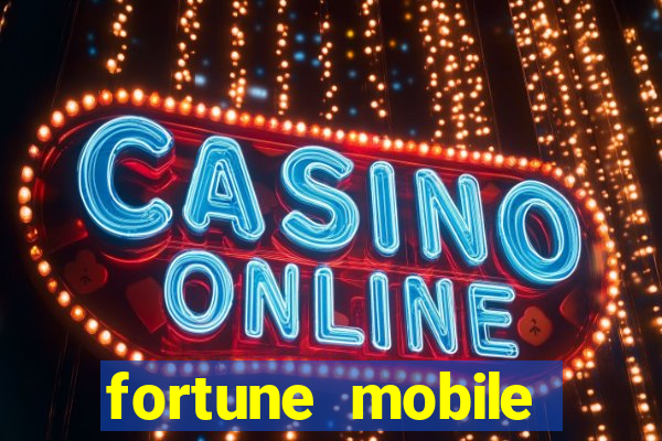 fortune mobile casino review