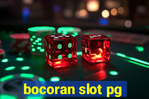 bocoran slot pg