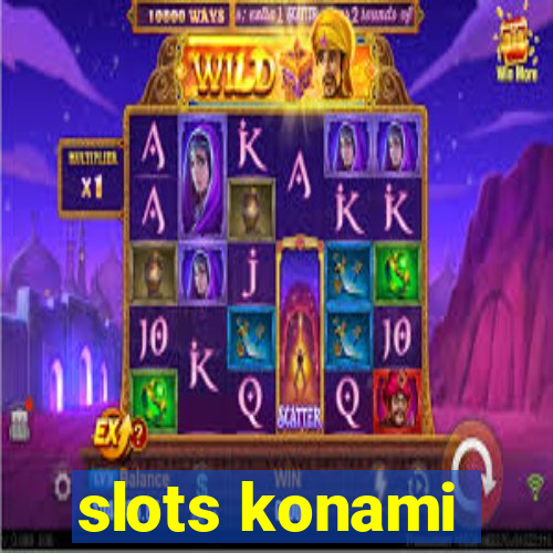 slots konami