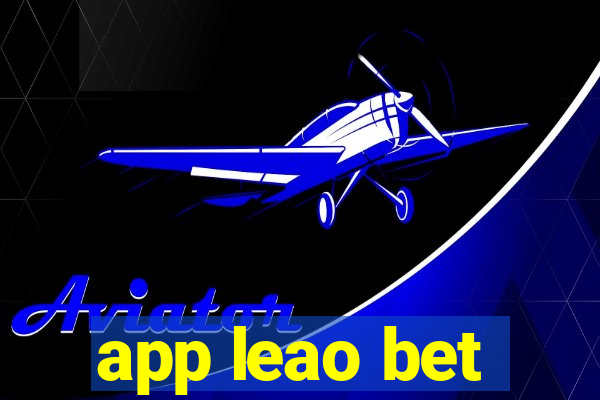 app leao bet