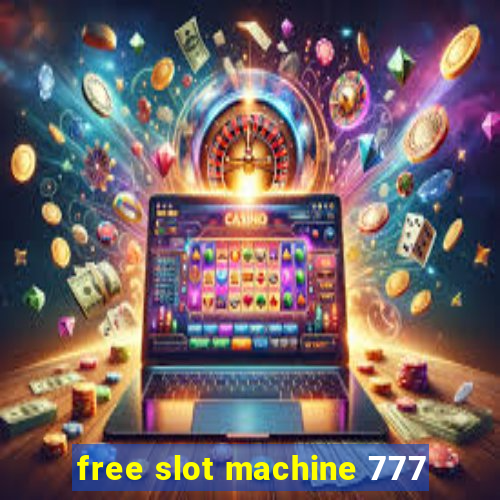 free slot machine 777