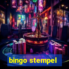 bingo stempel