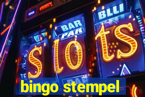 bingo stempel