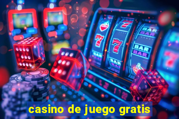 casino de juego gratis