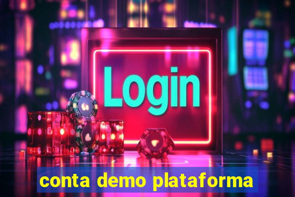 conta demo plataforma