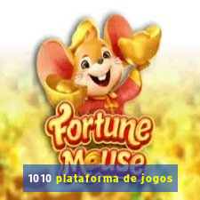 1010 plataforma de jogos