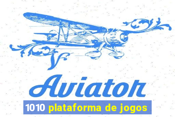 1010 plataforma de jogos