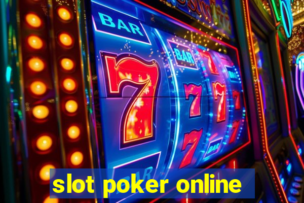 slot poker online