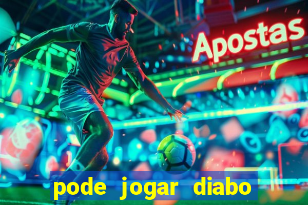 pode jogar diabo verde no vaso