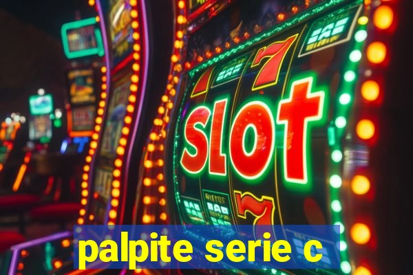 palpite serie c