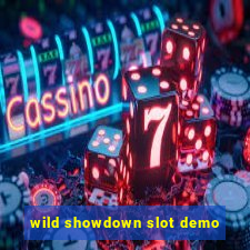 wild showdown slot demo