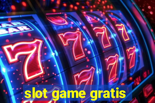 slot game gratis