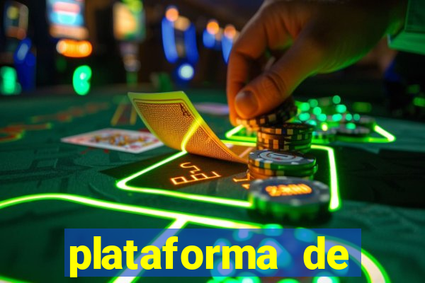 plataforma de deposito de 5 reais