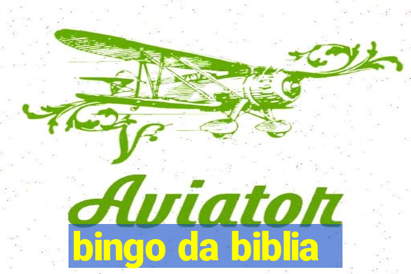 bingo da biblia