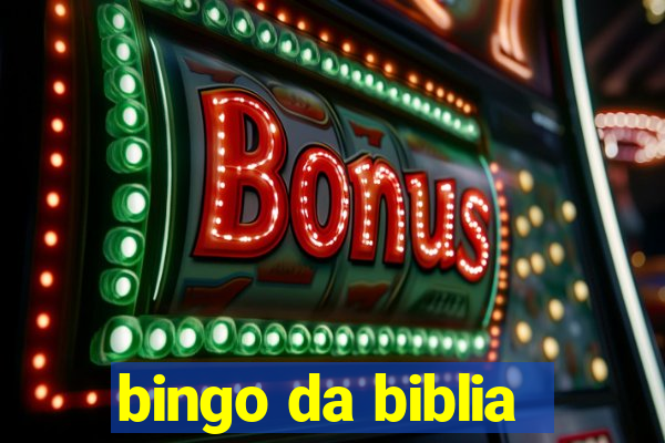 bingo da biblia