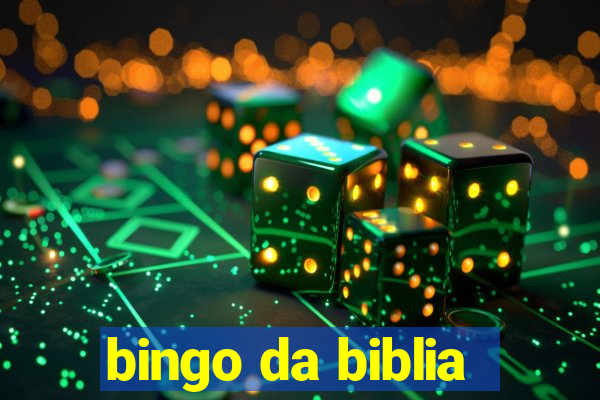 bingo da biblia