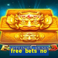 free bets no deposit casino