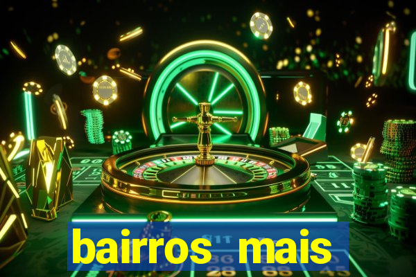 bairros mais perigosos de bh