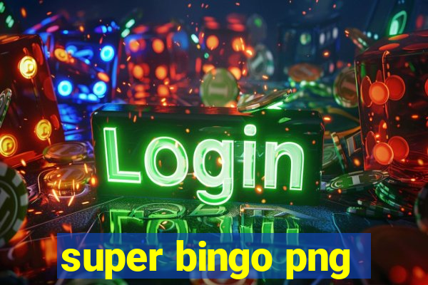 super bingo png