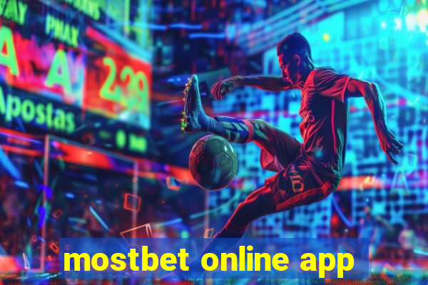 mostbet online app