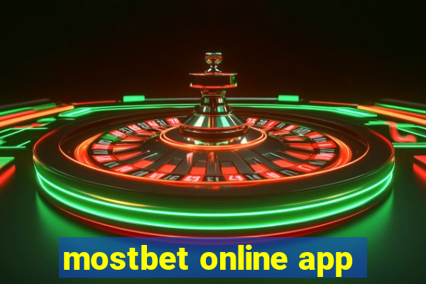 mostbet online app