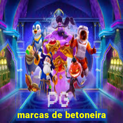 marcas de betoneira