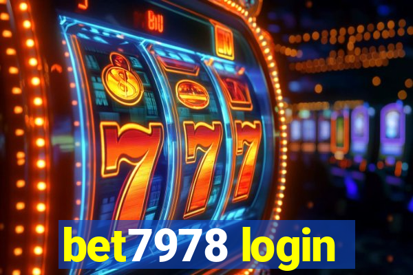 bet7978 login