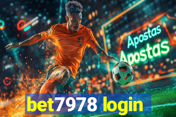 bet7978 login