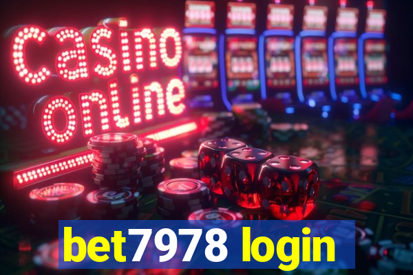 bet7978 login