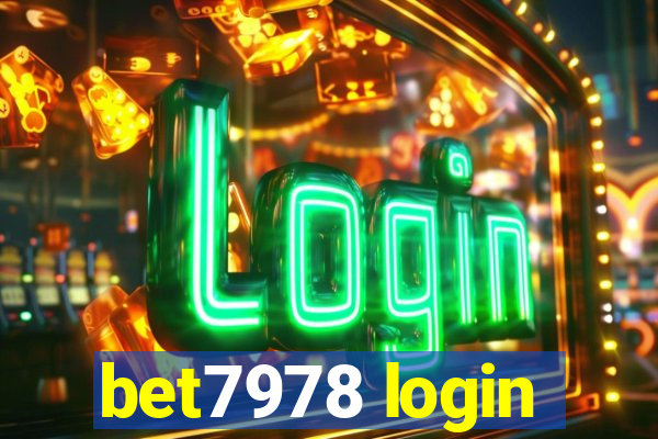 bet7978 login